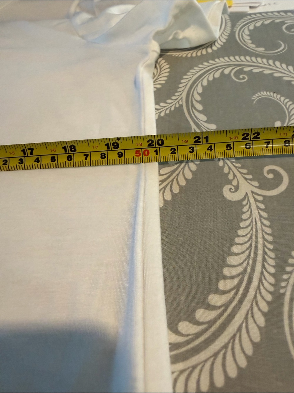 Floral Crab Graphic Tee - White - Picture 4 of 4